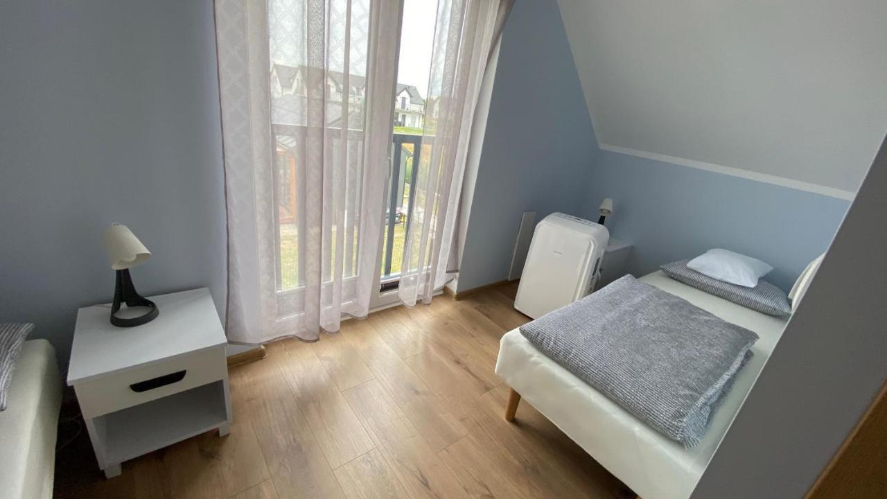 Domki Puszek Leba Exteriér fotografie